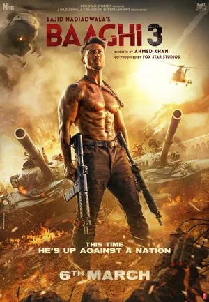 Baaghi 3 2020 WEB-DL | Hindi Full Movie