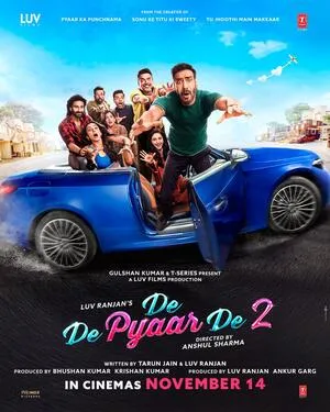 De De Pyaar De 2 2025 HDTC | Hindi Full Movie