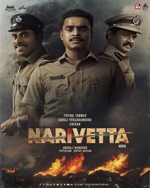 Narivetta 2025 Dual Audio WEB-DL | Hindi Full Movie