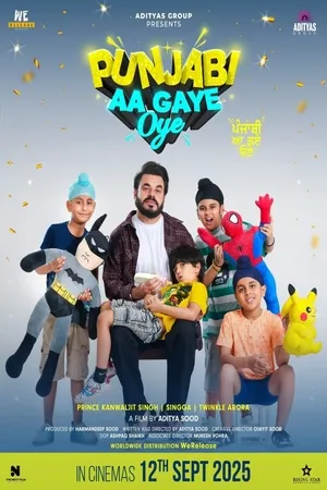 Punjabi Aa Gaye Oye 2025 Punjabi HDTC | Hindi Full Movie