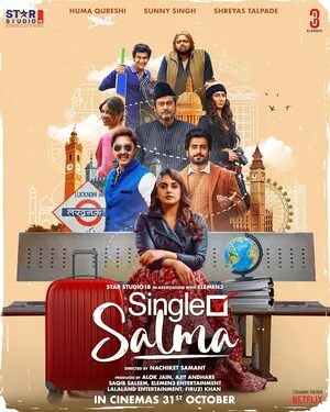 Single Salma 2025 HDTC | Hindi Full Movie