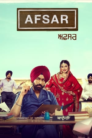 Afsar (2018) Punjabi Movie | Hindi Full Movie HDTVRip - [360MB]