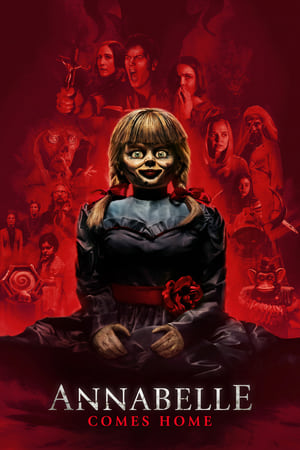 Annabelle Comes Home (2019) (Org) Dual Audio | Hindi Full Movie BluRay 350MB