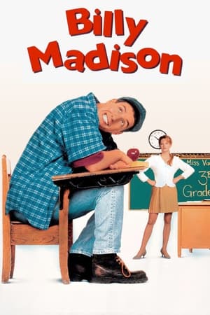 Billy Madison (1995) Dual Audio | Hindi Full Movie BluRay 300MB