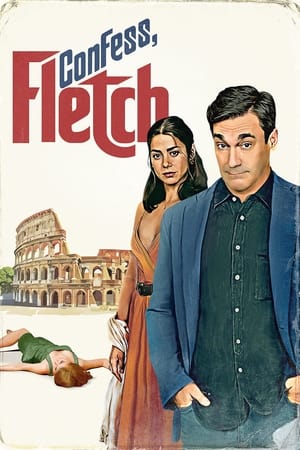 Confess, Fletch (2022) Dual Audio HDRip | Hindi Full Movie – 480p