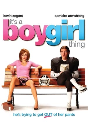 It’s a Boy Girl Thing (2006) Dual Audio | Hindi Full Movie HDRip 300MB