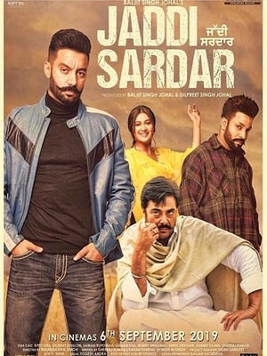 Jaddi Sardar 2019 Punjabi Movie | Hindi Full Movie HDRip x264 [1.2GB]