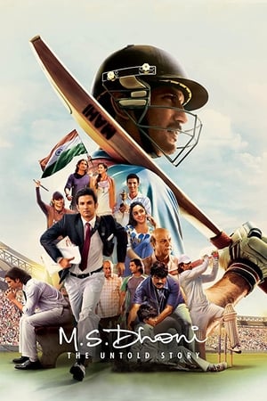 M S Dhoni The Untold Story 2016 Movie | Hindi Full Movie HDRip - [550MB]