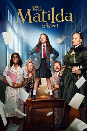 Matilda the Musical 2022 Dual Audio HDRip | Hindi Full Movie – 480p