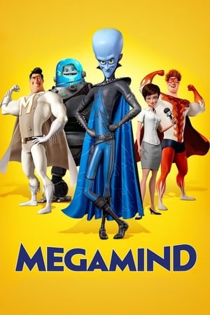 Megamind (2010) Dual Audio | Hindi Full Movie BluRay [880MB]