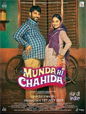 Munda Hi Chahida (2019) Punjabi Movie | Hindi Full Movie HDTVRip x264 [1GB]