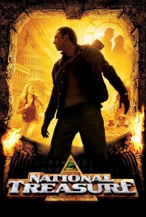 National Treasure (2004) Dual Audio | Hindi Full Movie BluRay [1GB]