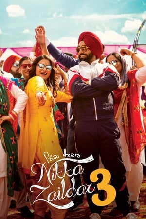 Nikka Zaildar 3 2019 Punjabi Movie | Hindi Full Movie HDRip x264 [900MB]