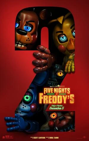 Five Nights at Freddy's 2 2025 Dual Audio WEB-EDL | Hindi Full Movie