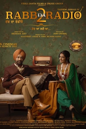 Rabb Da Radio 2 2019 Punjabi Movie | Hindi Full Movie HDRip - [350MB]