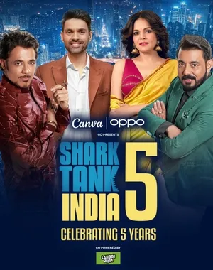Shark Tank India Season 5 2026 Audio WEB-DL | Hindi Full Movie [EP - 20 Added]