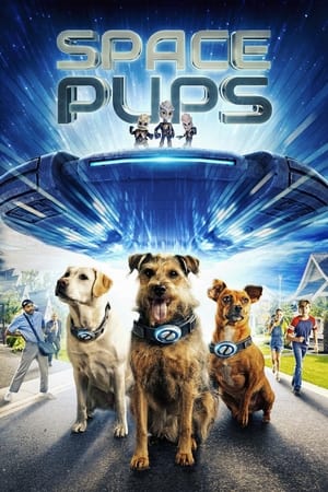 Space Pups (2023) Dual Audio HDRip | Hindi Full Movie – 720p – 480p