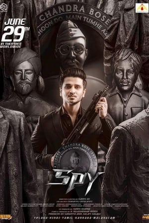 Spy (2023) Dual Audio HDRip | Hindi Full Movie – 480p