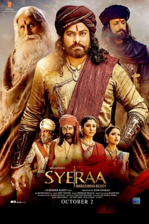 Sye Raa Narasimha Reddy (2019) Movie | Hindi Full Movie HDRip x264 [1.3GB]
