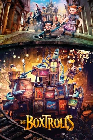 The Boxtrolls (2014) Dual Audio | Hindi Full Movie BluRay 300MB