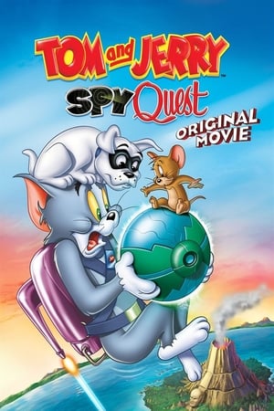 Tom and Jerry Spy Quest 2015 Dual Audio | Hindi Full Movie Web-DL 250MB